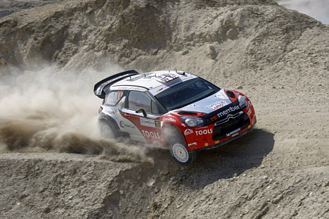 Petter Solberg / Citroëen DS3.
